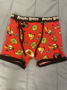 Angry Birds Character Men’s Boxer Briefs Size Medium - Good Condition - Picture 1 of 4