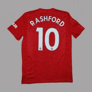 MANCHESTER UNITED MAGLIA ADIDAS RASHFORD HOME MAILLOT JERSEY TRIKOT SHIRT 20-21 - Imagen 1 de 8