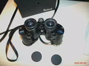 Vintage Bushnell Sportsview 7x35 binoculars, case, Hunting, Sports, Fieldglasses - Picture 1 of 8