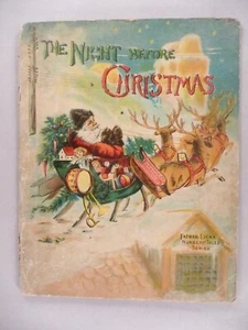 The Night Before Christmas - circa 1900 - Raphael Tuck - Imagen 1 de 10