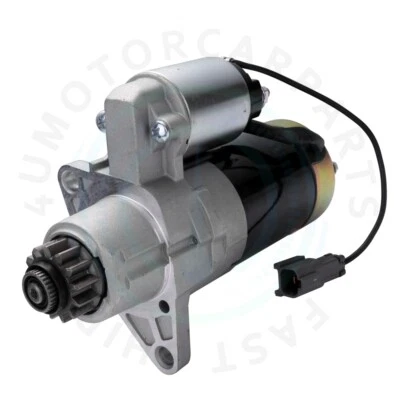 Motor de arranque para Nissan Máxima Van Quest Mercury Villager Van 3,0 L 3,3 L Foto 1 de 4