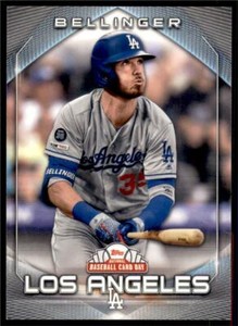 2020 National Baseball Card Day Base #14 Cody Bellinger
