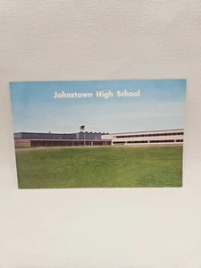 Cartolina d'epoca del liceo Johnstown New York. Non Spedito - Foto 1 di 3