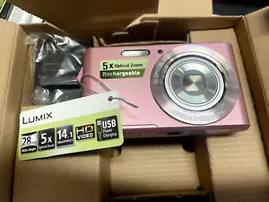 Panasonic lumix dmc-f5 Pink Color !!! - Bild 1 von 5