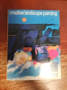 Creative Landscape Painting by Edward Betts Hardcover/DJ 1978 - Foto 1 di 19