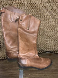 Sam Edelman Tall Boots Womens 9.5 M Brown Leather Knee-High - Bild 1 von 10