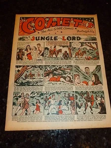 COMET Comic - No 39 - Date 09/03/1948 - UK Paper Comic - Imagen 1 de 6