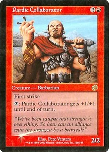 Magic The Gathering - Torment - Pardic Collaborator - Lámina - Casi nuevo - Imagen 1 de 1