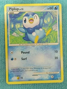 Piplup 121/147 Supreme Victors Regular - Picture 1 of 2