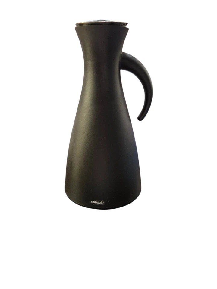 Eva Solo черный вакуумный кувшин 1,0 л из нержавеющей стали тепловая колба - Изображение 1 из 4