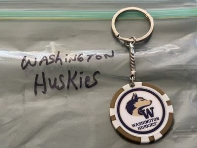 Llavero Washington Huskies Washington Huskies Dorado Foto 1 de 4