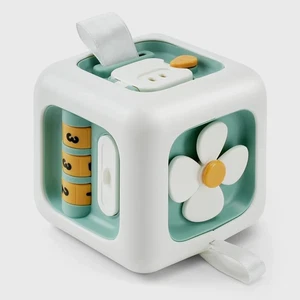 iPlay iLearn Baby sensorisches Spielzeug ab 6 Monaten Baby Gadget rosa Würfel - NEU - Bild 1 von 4