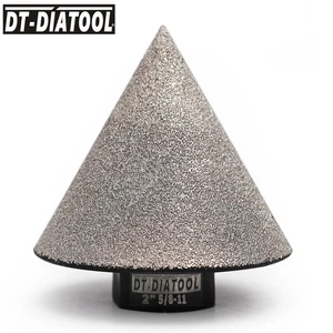 2"/50mm Diamond Beveling Chamfer Bit Shaping Existing Holes Tile Ceramic Marble - Picture 1 of 10