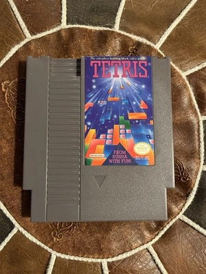 Tetris (Nintendo Entertainment System, 1989) - Image 1 of 2