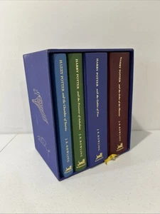 HARRY POTTER Signature Edición Deluxe Caja Set J.K Rowling ¡Falta Libro Uno! - Imagen 1 de 24