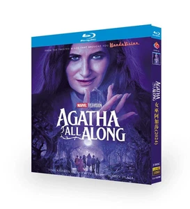 Agatha All Along (2024) Series 2-Disc Blu-ray New Boxed Sealed - Imagen 1 de 1