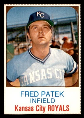 1975 Hostess Baseball #32 Fred Patek VG/EX - Image 1 of 2