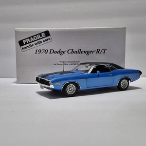 Danbury come nuova ACME 1970 Dodge Challenger R/T 1:24 auto pressofusa con scatola - Foto 1 di 14