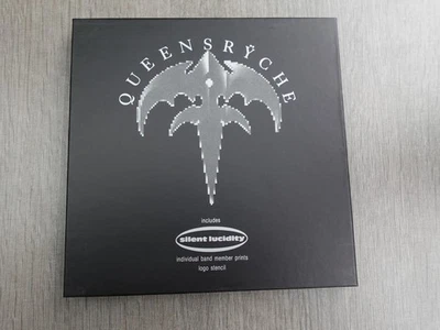 Queensryche SILENT LUCIDITY  1991 UK 7" BOX SET 1st Press PLAYS  MINT MINUS HEAR - Image 1 of 4