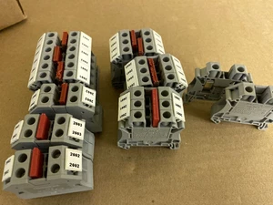 Phoenix Contact UT 6 Hutschienen-Reihenklemmen mit Jumper & Marker - 23 Stück - Bild 1 von 12