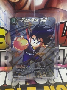Four Star Ball ✨Holo Dragon Ball✨117-R✨Limited Edition - Picture 1 of 7