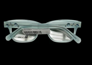 Swarovski Eyeglasses Glasses SK 2022 1024 Milky Transparent Blue 51-18-140 - Picture 1 of 8