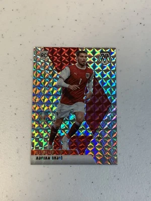 2021 Panini Mosaic UEFA Euro 2020 - Adrian Grbic #5 Silver Mosaic Prizm - Image 1 of 2