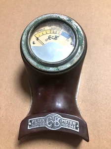 Medidor de flujo vintage raro genuino Vespa Lambretta flyweel - Imagen 1 de 9