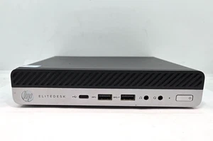 HP EliteDesk 800 G5 Desktop Mini PC No RAM/HDD/CPU FAST FREE SHIPPING b - Picture 1 of 7