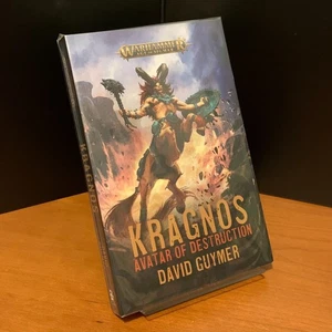 Warhammer Age of Sigmar: Kragnos: Avatar of Destruction, Black Library Paperback - Picture 1 of 7