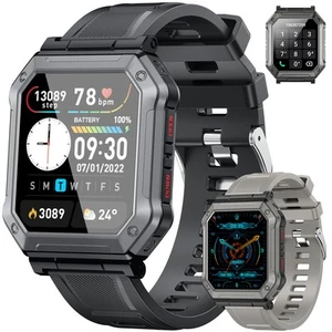 Smart Watch for Men Fitness Tracker: Military Smart Watches for Men Digital M... - Picture 1 of 7