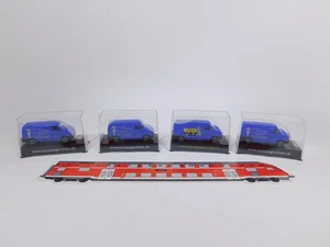 CS917-0.5# 4X AMW/AWM H0/1:87 VW T4: 57865 Pharmacy+Marine Association Mint+Box - Picture 1 of 3