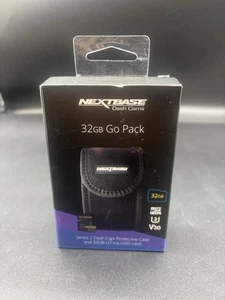 Nextbase Go Pack Series 2 Dash Cam Protective Case and 32GB U3 microSD Card - Picture 1 of 6