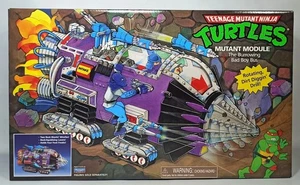 Teenage Mutant Ninja Turtles Shredder's Vehicle Mutant Module Exclusive 25 cm Pl - Foto 1 di 7