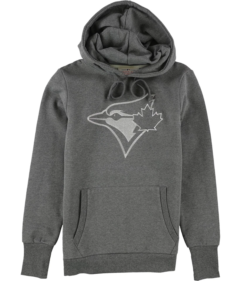 Sudadera con Capucha G-III Sports para Mujer Toronto Blue Jays, Gris, Mediana Foto 1 de 2