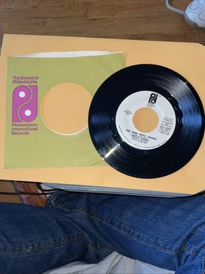 Billy Paul Me & Mrs. Jones 45 RARE White Label PROMO Mono/Stereo 1972 Soul Funk - Image 1 of 3