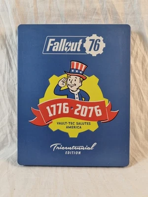Fallout 76 Tricentennial Edition Steelbook PS4 Game Playstation 4 - Complete - image 1 of 4
