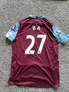 Macron West Ham Home Jersey 2010/2011 XL (EU 2xl) Demba Ba - Picture 1 of 9