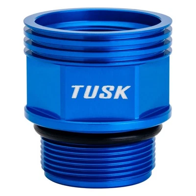 Tusk Rear Brake Reservoir Extender Blue For Husaberg FE 250 2013-2014 - Image 1 of 2