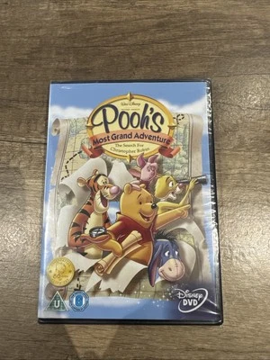 Poohs Most Grand Adventure (Winnie The Pooh DISNEY)  NEW SEALED DVD - Image 1 of 2
