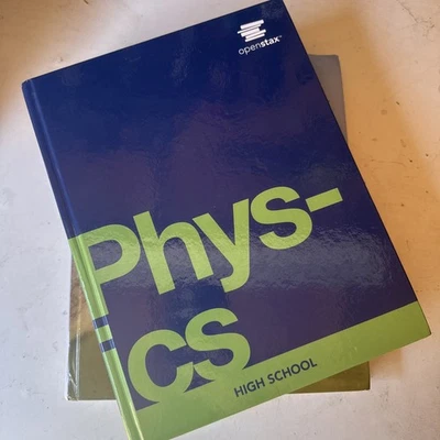 Brand New Physics for High School - by OpenStax - by OpenStax - Image 1 of 4