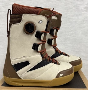 2026 brandneu K2 Herren Overdraft Snowboard Stiefel $ 300 braun 8 BOA Innenfutter Schnürung - Bild 1 von 7