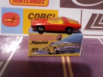 Matchbox Superfast  #40 Vauxhall Guildsman Red - Image 1 of 4