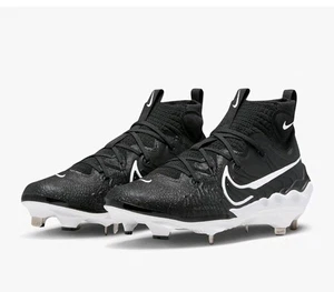 Nike Alpha Huarache NXT DJ6517-010 Men's Metal Baseball Cleats size 12 US - Picture 1 of 10