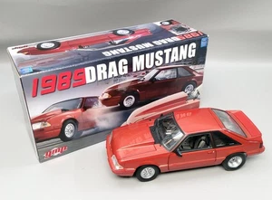 1989 Drag Mustang LX Coupe 1:18 Scale Diecast By GMP #G1801827 - Picture 1 of 16