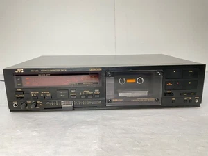 JVC TD-V66J Stereo Cassette Deck  3 Head, 3 motor, Dolby C, SA head.  EXCELLENT! - Picture 1 of 5