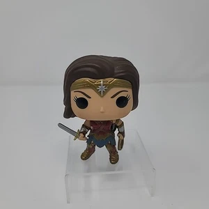 Funko Pop! Justice League Wonder Woman #206 lose OHNE KARTON - Bild 1 von 2