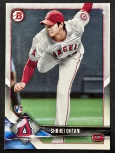 2018 Bowman Shohei Ohtani RC Rookie #49 Angels Dodgers *lesen* - Bild 1 von 3