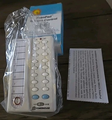 X10 HR12A Palm Pad Wireless Remote Control New In Box  - Image 1 of 2