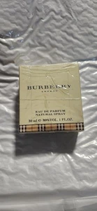 New Burberrys of London By Burberry PARFUM Natural Spray 1 oz 30 ml Sealed 80% - Picture 1 of 6